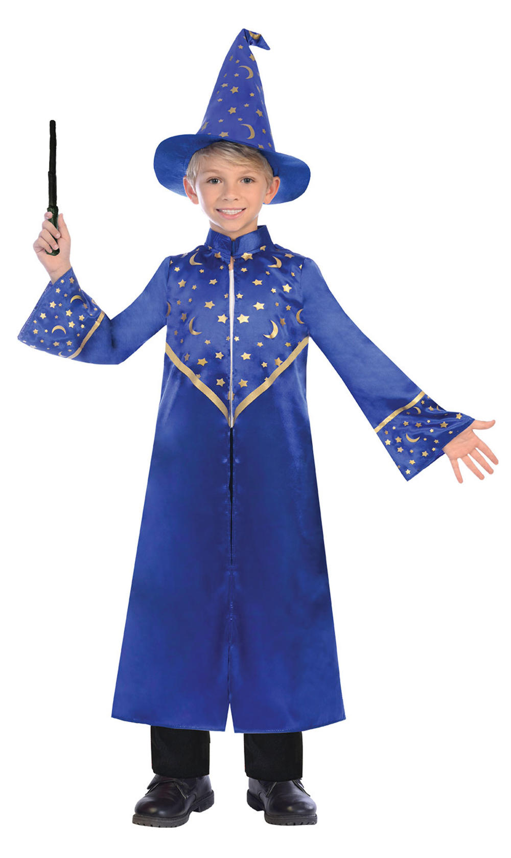 Wizard Kids Fancy Dress Boy's World Book Day Fancy Dress Costumes
